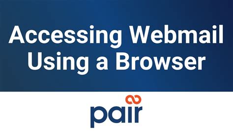 webpair mail